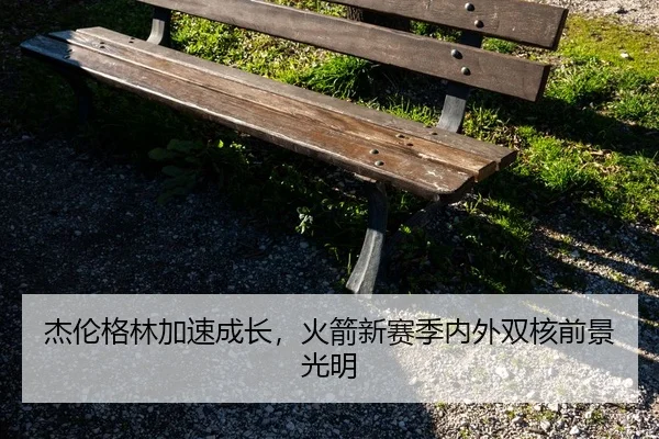 杰伦格林加速成长，火箭新赛季内外双核前景光明
