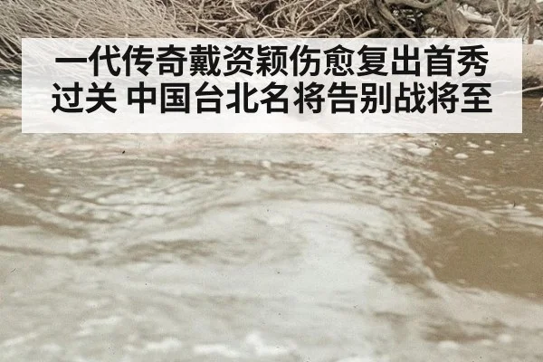 一代传奇戴资颖伤愈复出首秀过关 中国台北名将告别战将至